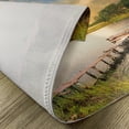 thumbnail image 5 of Ambesonne Outdoor Place Mats Set of 4, Wood Deck Lake Foliage, Standard Size, Multicolor, 5 of 6