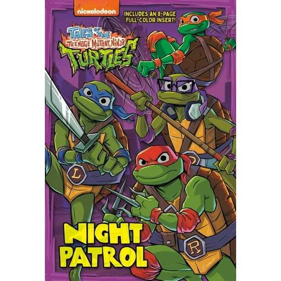 Night Patrol (Tales of the Teenage Mutant Ninja Turtles), (Paperback)