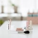 thumbnail image 4 of Organizador de brochas de maquillaje transparente, 4 of 6