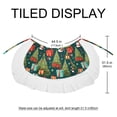 thumbnail image 5 of Christmas Tree Chic Chiffon Beach Dress with Polyester Straps - for Beach Skirts, 5 of 6