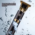 thumbnail image 4 of Tondeuse à Cheveux Électrique Haute Vitesse Angle en R Poignée Ergonomique Rasoir pour Hommes, 4 of 8