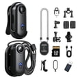 thumbnail image 1 of Cámara Pulgar 4K, una Cámara Deportiva Impermeable Que Puede Disparar Bajo el Agua, con una mini Cámara Magnética Manos Libres Que Viene con Múltiples Accesorios Adecuada para Diversas Situaciones., 1 of 8