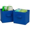 Honey Can Do Mini Non-Woven Foldable Storage Cube, Multicolor (Pack of 6)