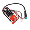 thumbnail image 3 of Placa de circuito de scooter eléctrico, PCB de tablero de scooter eléctrico Placa de circuito de Bluetooth de scooter eléctrico Tablero de Bluetooth de scooter de grado profesional, 3 of 14