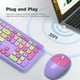 thumbnail image 2 of Mofii Combo De Teclado Y Mouse Inalámbricos 2.4G Juego De Teclado Y Mouse Ergonómicos, Delgados E Inalámbricos Silenciosos De Tamaño Completo Para Computadora Portátil, Computadora De Escritorio, Macb, 2 of 5