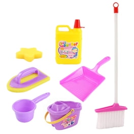 Aspirateur Jouet éducatif Avec Balai Et Pelle - Set De Nettoyage Simulation Pour Enfants - Dès 3 Ans - Cadeau
