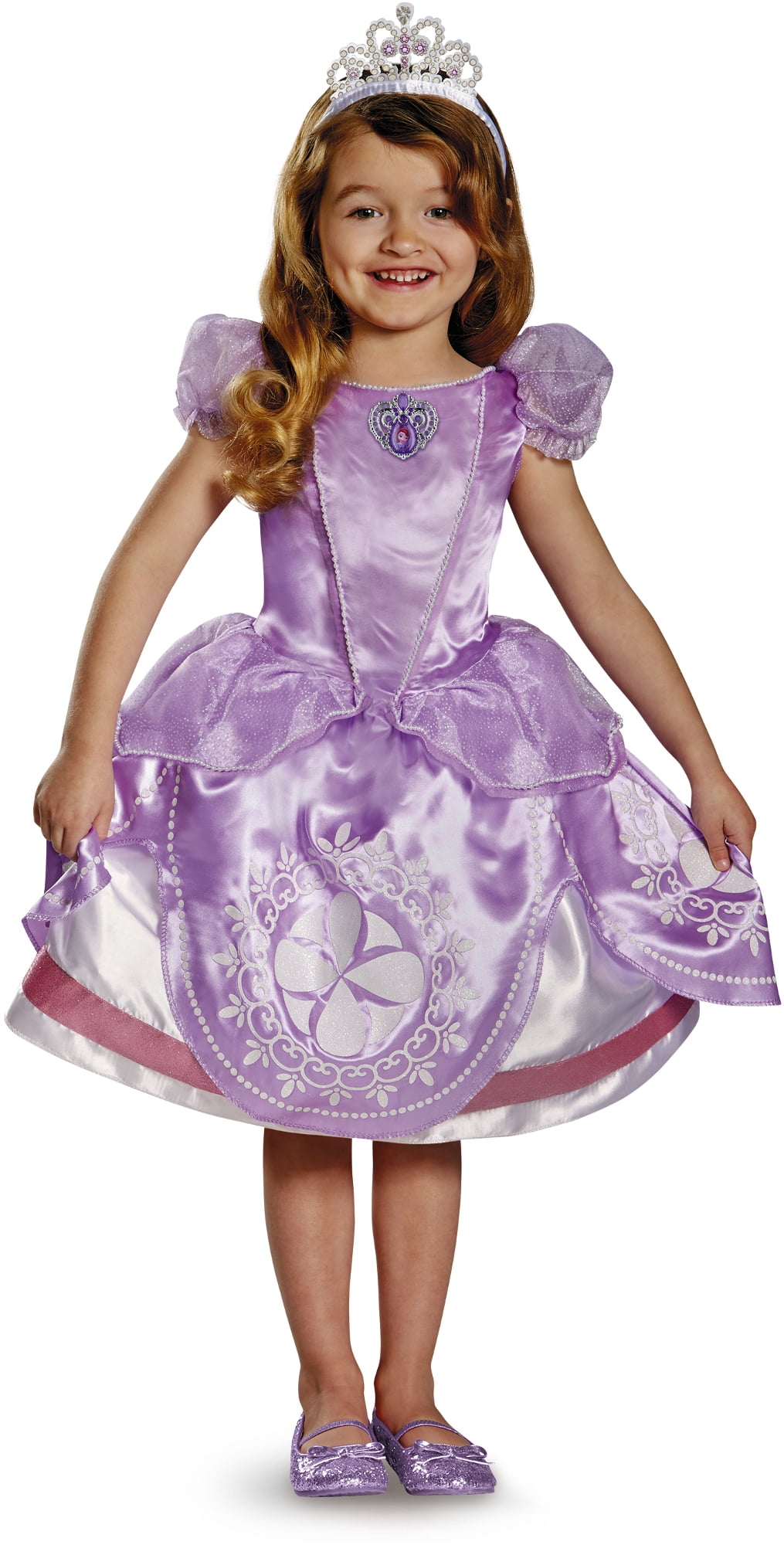 Girl's Sofia Deluxe Halloween Costume