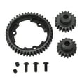 thumbnail image 2 of Gear Spur 46t, M1 20T Pinion Resistencia Al Desgaste Mecanizado Preciso para Automóvil RC, 2 of 7