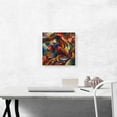 thumbnail image 2 of ARTCANVAS Dynamism of a Human Body 1913 Canvas Art Print by Umberto Boccioni - Size: 12" x 12" (1.50" Deep), 2 of 9