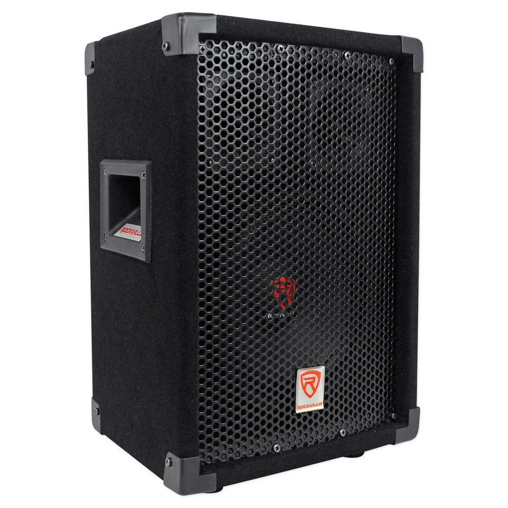 Rockville RSG8 8? 300 Watt 2Way 8Ohm Passive DJ/Pro PA Speaker, Pole Mountable