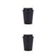 thumbnail image 4 of Botella de bebida Bearachild Taza térmica multiusos 350ml Negro 2Conjunto, 4 of 6