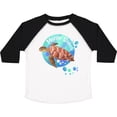 thumbnail image 3 of Inktastic Myrtle Beach Sea Turtle and Bubbles Boys or Girls Toddler T-Shirt, 3 of 5