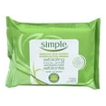 thumbnail image 3 of Simple® KIND to Eyes Exfoliating Facial Wipes, 3 of 7