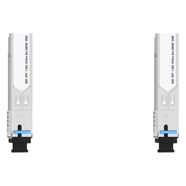 Módulo SFP sweethay de conmutador de red en caliente transceptores de modo único 1,25 Gbps 5km 1310nm A 2Conjunto
