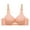Orange, variant on Lingerie for Women Sexy Naughty Women Sexy Lace Front Button Shaping Cup Adjustable Shoulder Strap Large Size Underwire Bra 46,Hot Pink