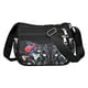 thumbnail image 2 of Crossbody Bag, Large Capacity Nylon Bag, Multi Compartment Fashion Travel Bag, Waterproof Foldable Adjustable Portable, High-Quality Nylon Material, For Office Work Everyday Use, 2 of 9