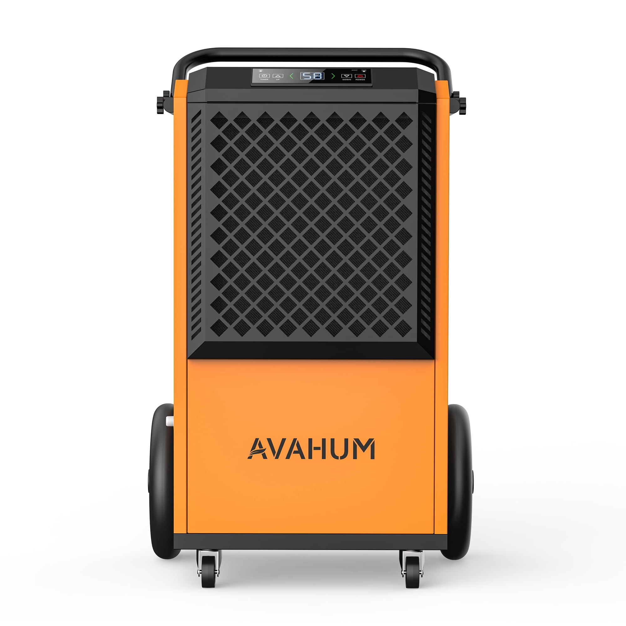AVAHUM 320 Pints Commercial Dehumidifier for 2,150 sq. ft, Industrial Dehumidifier for Warehouses and Job Sites