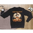 thumbnail image 5 of Happy Halloween Bull Terrier Witches Hat Pumpkin Carving Sweatshirt Unisex Merch Bully Dog Lovers Gifts Idea - 02019, 5 of 6