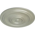 thumbnail image 3 of 31 1/2"OD x 2 1/2"P Traditional Ceiling Medallion (Fits Canopies up to 8 1/4"), Hand-Painted Flash Copper, 3 of 6