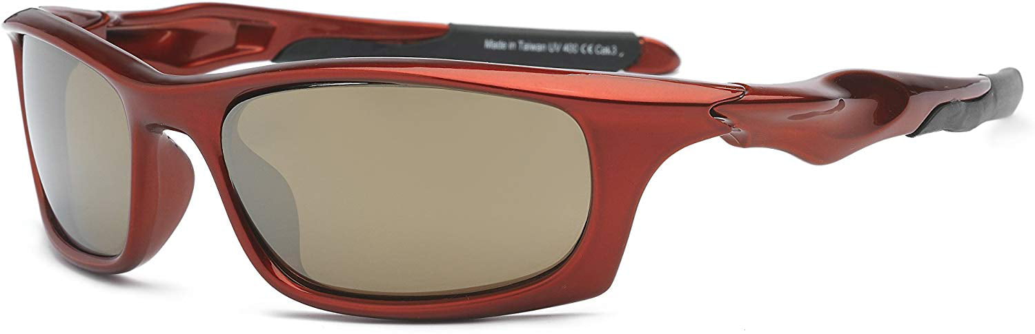 Berkley Ladies Polarized Sunglasses pink black frame Smoke lense 100% UVA & UVB 