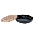 thumbnail image 4 of Teapot Mat, Desktop Household Serving Tray Bamboo Convenient  For Tea Art 10in, 4 of 8