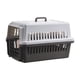 thumbnail image 3 of Transportín rígido para mascotas, caja de transporte para perros, organizador transpirable para viajes Café Ligero, 3 of 9