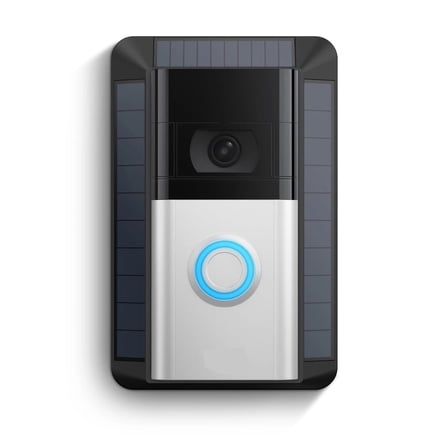 dosili Solar Charger for R.ing Video Doorbell (2nd Gen-2020 Release) micro-USB