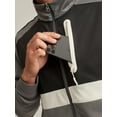 thumbnail image 3 of Bonobos Fielder Men's and Big Men's Full Zip Track Jacket, up to 3XL, 3 of 7