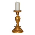 thumbnail image 1 of Hickory Manor Home 34202 BAR Short Rope Candle Stick, Baroque, 1 of 1