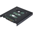 thumbnail image 5 of Hard Disk Iron Frame SSD Solid State Drive Bracket Metal 2.5 To 3.5 2.5 Inch To 3.5 Inch Desktop Bracket, 5 of 5