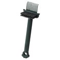 thumbnail image 1 of Hair Brush Effortlessly Re Moves Hair & From Combs Mini Cleaning Rake With Pick & For Home And Salon Use Rose Scented Dryer Sheets Mopping Solution Dustpan And Brush Set Grill inside Brush to Clean, 1 of 4