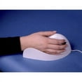 thumbnail image 3 of Designer Appliances Quill Mouse White Ergonomic PC, Mac Right Hand by Ergoguys - Optical - USB, 3 of 3
