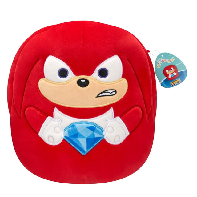 Peluche Squishmallows Sonic The Hedgehog Knuckles 35 cm