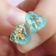 thumbnail image 5 of Pendientes para mujer, regalos para mujer, hermosos pendientes, pendientes de gota de cristal, pendientes de moda, joyería, pendientes de aleación., 5 of 5