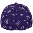 thumbnail image 5 of Joker Purple All Over HAHA 39Thirty Fitted New Era Hat-Small/Medium, 5 of 6