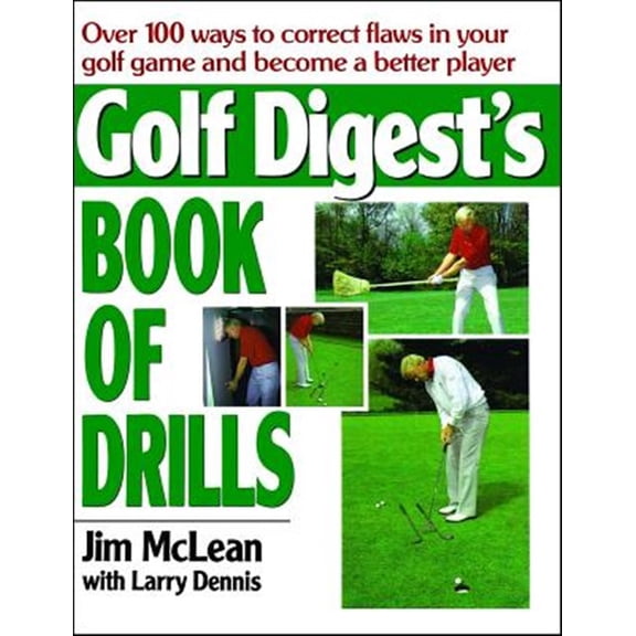 Pre-Owned Golf Digest's Book of Drills (Paperback)
