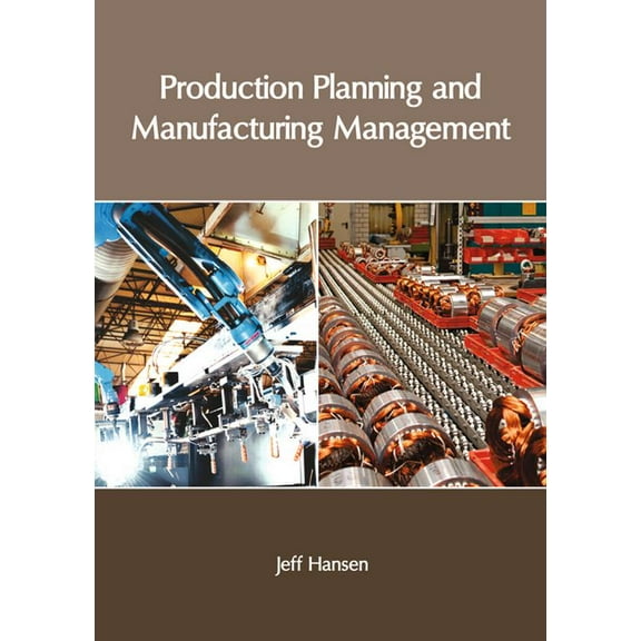 Production Planning and Manufacturing Management, (Hardcover)
