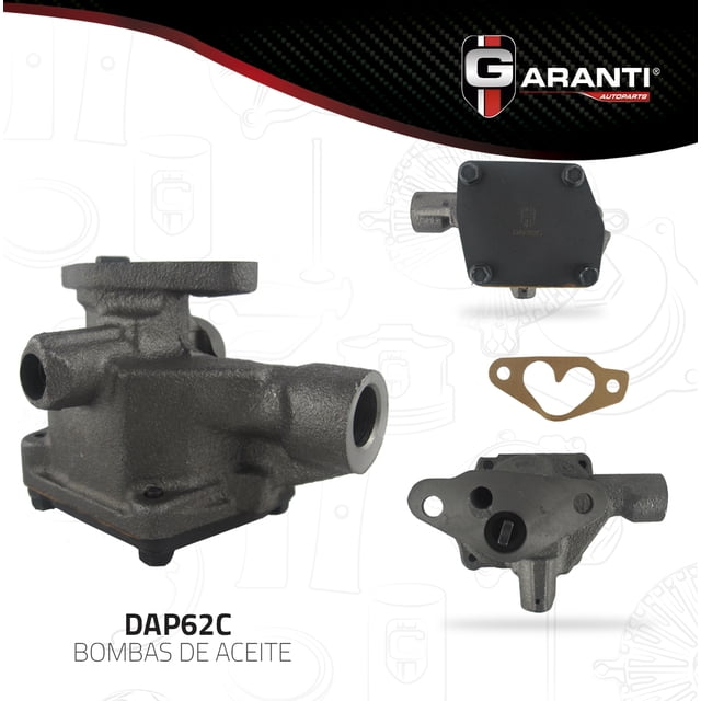 Bomba Aceite Garanti Para Jeep Cj7 1980 - 1982
