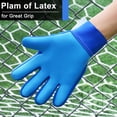 thumbnail image 4 of Obbsen Soccer Goalie Goalkeeper Gloves for Kids Boys Children Football Gloves with Grips Palms, 4 of 8