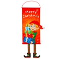 thumbnail image 2 of Decor Merry Christmas Letter Design Hanging Pendant Home Hotel Ornament, 2 of 9