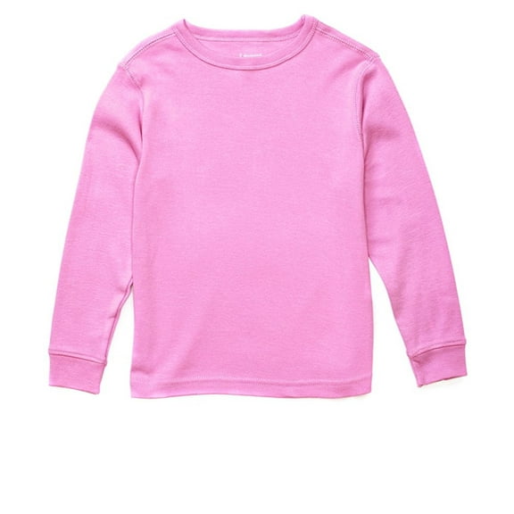 Leveret Long Sleeve Boys Girls Kids & Toddler T-Shirt 100% Cotton (2-14 Years) Variety of Colors