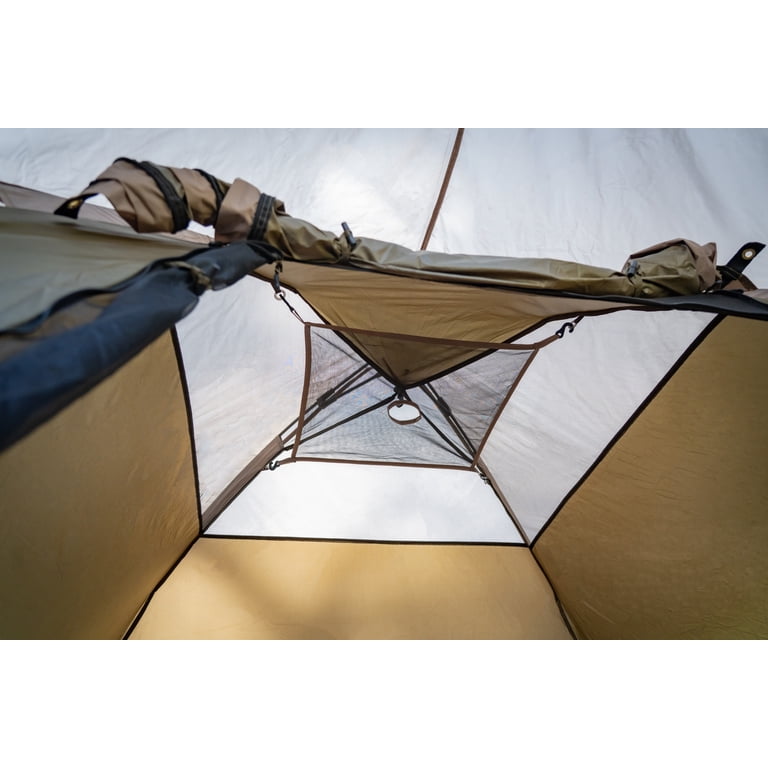 Tekari El Capitan Four Person Instant up Tent - Walmart.com