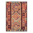 thumbnail image 2 of Unique Loom Outdoor Tribal Collection Area Rug - Tortuguero (4' x 6' Rectangle Multi/Blue), 2 of 6