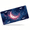 A Crescent Moon, variant on 1 Pcs 2D Flat License Plate Covers & Frames, A Crescent Moon For Decorative Front, Waterproof For Decoration Aluminum License Plate Covers & Frames Cover For Men Women, 12" X 6"