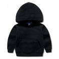 thumbnail image 2 of mgoYE Kids Zip up Hoodie Baby Hoodie for Boy Girl, Full Zip-up Lightweight Thin Jackets Coat Sweatshirts|Black 7-8 Years, 2 of 4