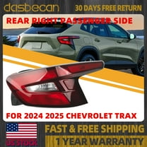 Dasbecan Rear Right Passenger Side LED Tail Light Brake Lamp For Chevrolet Trax 2024-2025 #42865505 42905696