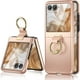 thumbnail image 1 of wonima11 Maxdara for Motorola Razr 2024/2025 Case with Ring [Not Fit Razr Plus 2024/2025], Moto Razr 2025 & Razr 2024 Case with Built-in Outer Screen Protector Slim Cover (Rose Gold), 1 of 1