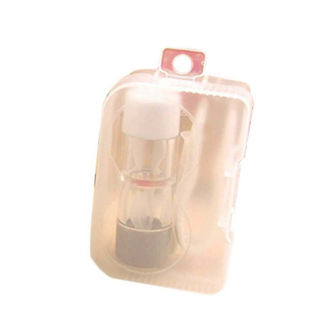 Lentilles de Contact Portatives Mini-Support Lentilles de Contact Boîte Lentilles de Contact Cas Voyage Lentilles de Contact Conteneur Boîte de Rangement Tige de Pince à Épiler