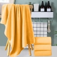 thumbnail image 1 of Hogar y cocina, Ropa de cama, Toalla de baño de terciopelo para adultos, hombres y mujeres, para el hogar, gruesa, de secado rápido, toalla grande, absorbente de agua, toallas de baño de algodón sin p, 1 of 7