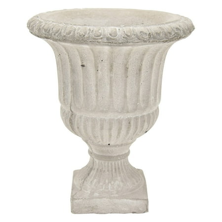 Footed Urn - Three Hands Grecian Footed Garden Urn